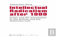 Intellectual Radicalism After 1989