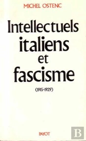 Intellectuels Italiens Et Facisme (1915-1929)