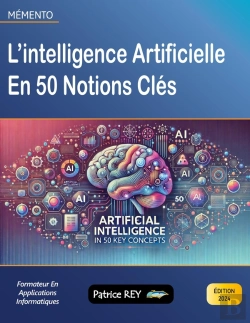 Bertrand.pt - Intelligence Artificielle En 50 Notions - Edition 2024