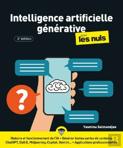 Bertrand.pt - Intelligence Artificielle Générative Pour Les Nuls (2e Édition)