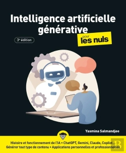Bertrand.pt - Intelligence Artificielle Générative Pour Les Nuls (3e Édition)