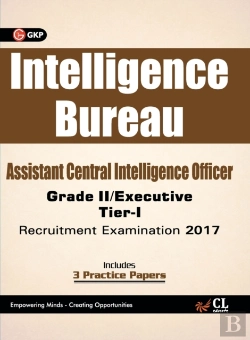 Bertrand.pt - Intelligence Bureau Assistant Central Intelligence Officer (Grade Ii / Executive) Tier-I Recruitment Examination 2017
