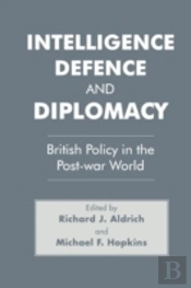 Intelligence, Defence And Diplomacy