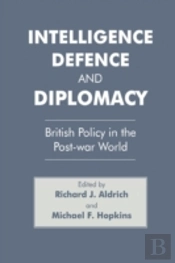 Intelligence, Defence And Diplomacy