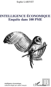 Intelligence Économique ; Enquête Dans 100 Pme