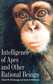Intelligence Of Apes And Other Rational Beings