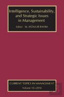 Intelligence, Sustainability, And Strategic Issues In Management