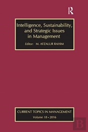 Intelligence, Sustainability, And Strategic Issues In Management