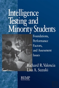 Bertrand.pt - Intelligence Testing And Minority Students