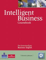Intelligent Business Coursebook