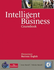 Intelligent Business Coursebook