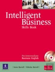 Intelligent Business Pre-Intermediate Skills Book and Cd-Rom Pack