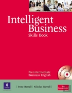 Bertrand.pt - Intelligent Business Pre-Intermediate Skills Book and Cd-Rom Pack