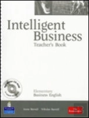 Intelligent Business - Teacher's Book