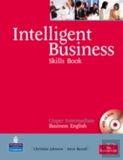 Intelligent Business Upper-Intermediateskills Book And Cd-Rom Pack