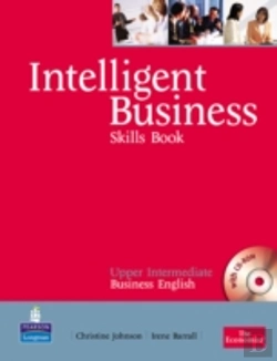 Bertrand.pt - Intelligent Business Upper-Intermediateskills Book And Cd-Rom Pack