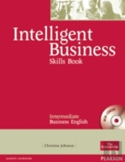 Intelligent Businessintermediate Skills Book And Cd-Rom Pack