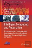 Intelligent Computing And Automation