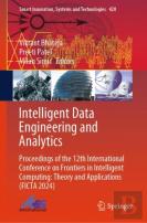 Intelligent Data Engineering And Analytics