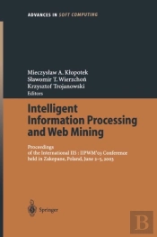 Intelligent Information Processing And Web Mining