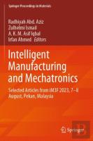 Intelligent Manufacturing And Mechatronics