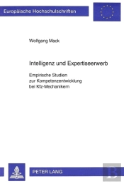 Intelligenz Und Expertiseerwerb