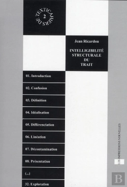 Bertrand.pt - Intelligibilite Structurale Du Trait