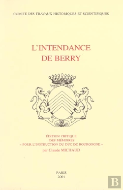 Bertrand.pt - Intendance De Berry