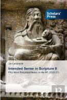Intended Sense In Scripture Ii
