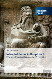 Intended Sense In Scripture Ii