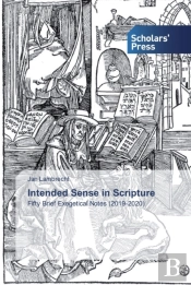 Intended Sense In Scripture