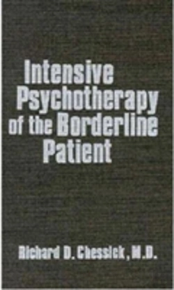 Bertrand.pt - Intensive Psychotherapy Of The Borderline Patient