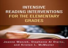 Intensive Reading Interventions For The Elementary Grades