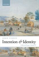 Intention And Identity