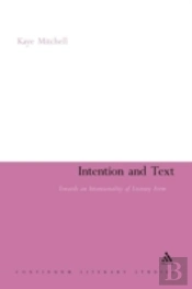 Intention And Text