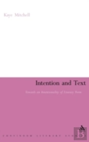 Intention And Text