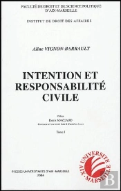 Intention Et Responsabilite Civile