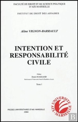 Bertrand.pt - Intention Et Responsabilite Civile
