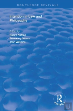 Bertrand.pt - Intention In Law And Philosophy