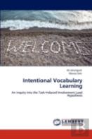 Intentional Vocabulary Learning