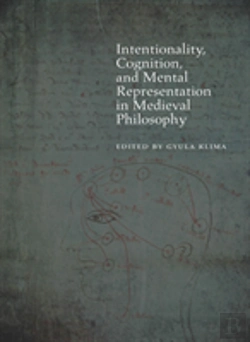Bertrand.pt - Intentionality, Cognition, And Mental Representation In Medieval Philosophy