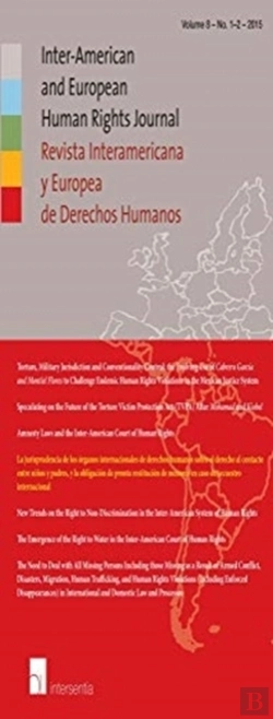 Bertrand.pt - Inter-American And European Human Rights Journal 2015