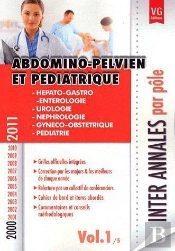 Inter Annales Par Pole Abdomino  Pelvien Et Pediatrique Vol 1 2000-2011