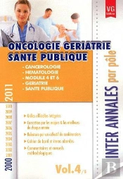 Inter Annales Par Pole Oncologie Geriatrie Sante Publique Vol 4 2000-2011