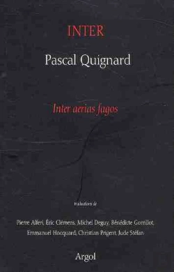 Bertrand.pt - Inter ; Autour D'Inter Aerias Fagos De Pascal Quignard
