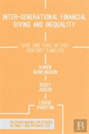 Inter-Generational Financial Giving And Inequality
