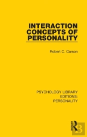 Interaction Concepts Of Personality