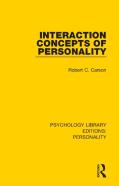 Interaction Concepts Of Personality