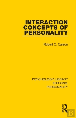 Bertrand.pt - Interaction Concepts Of Personality