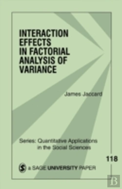 Bertrand.pt - Interaction Effects In Factorial Analysis Of Variance
